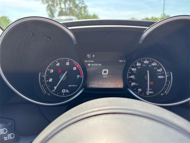 Photo of 2021 Vulcano Black Metallic Alfa Romeo Giulia