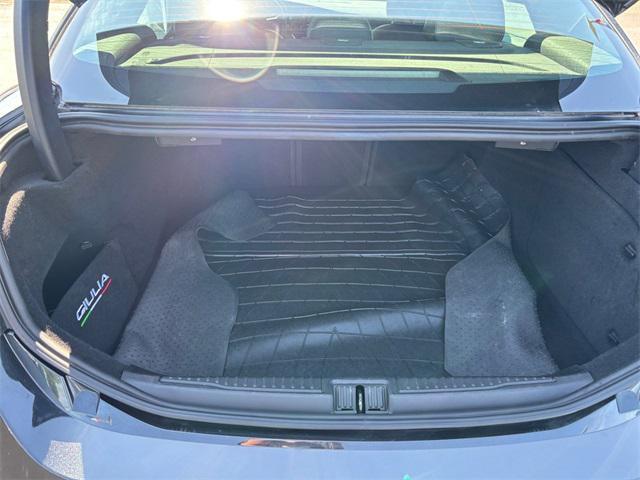 Photo of 2021 Vulcano Black Metallic Alfa Romeo Giulia
