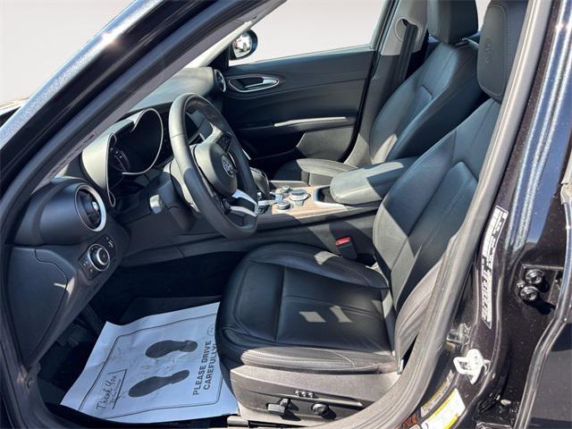Photo of 2021 Vulcano Black Metallic Alfa Romeo Giulia