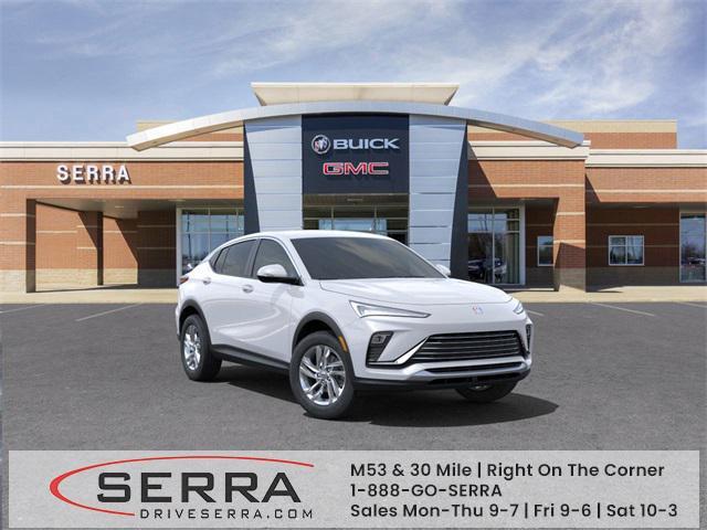 Photo of 2025 Summit White Buick Envista