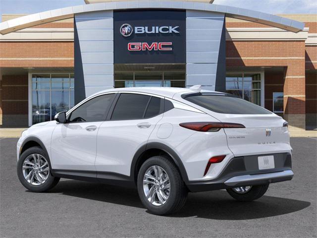 Photo of 2025 Summit White Buick Envista