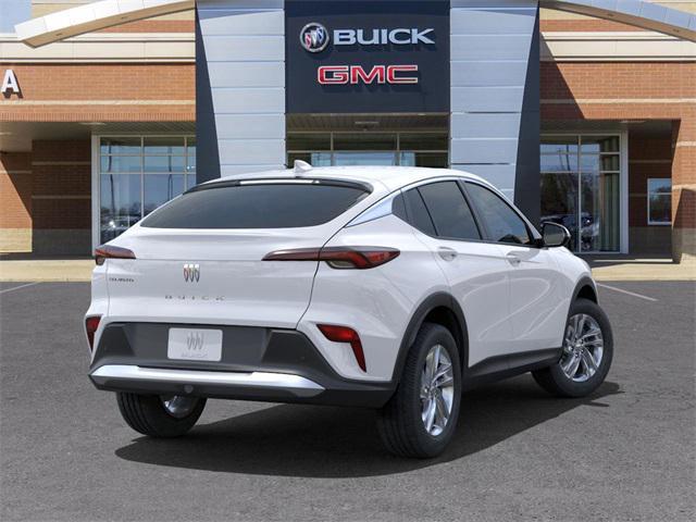 Photo of 2025 Summit White Buick Envista