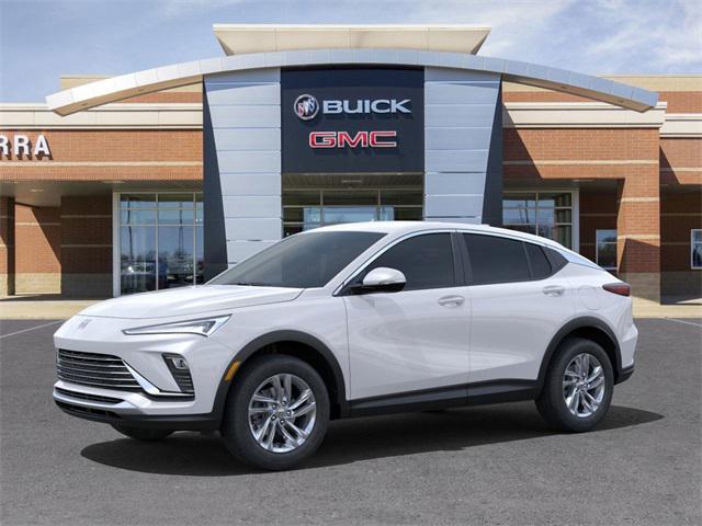 Photo of 2025 Summit White Buick Envista