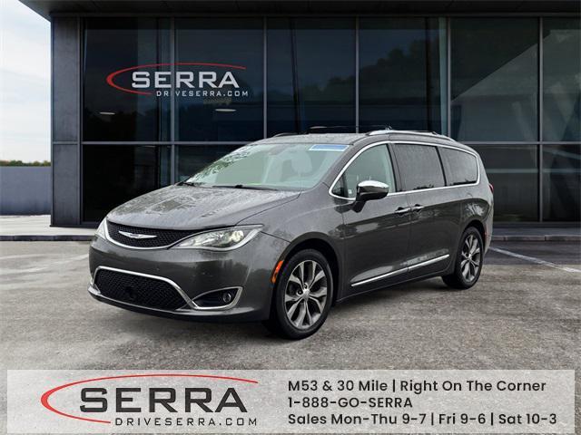2019 Chrysler Pacifica