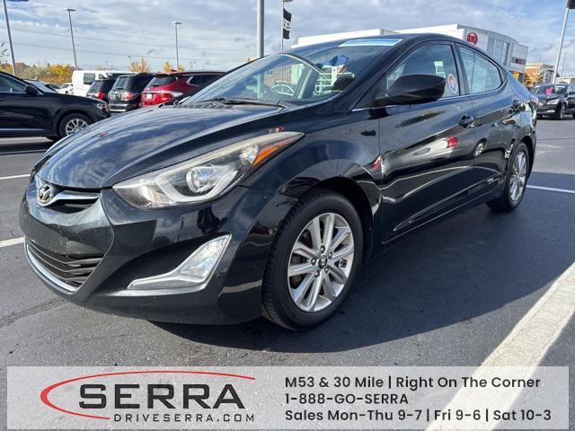 2015 Hyundai Elantra