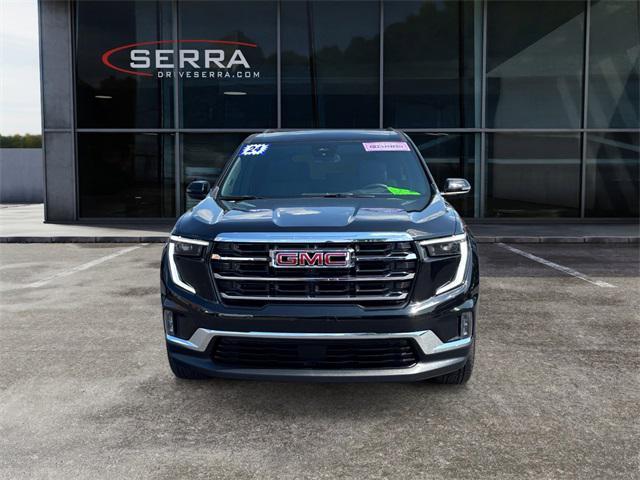 Photo of 2024 Ebony Twilight Metallic GMC Acadia