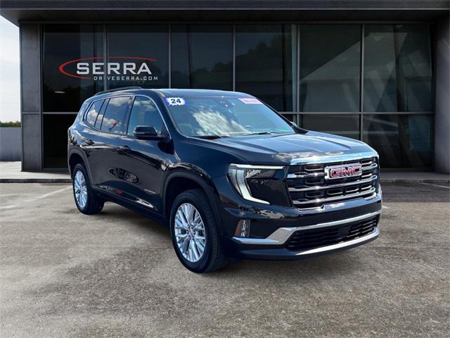 Photo of 2024 Ebony Twilight Metallic GMC Acadia