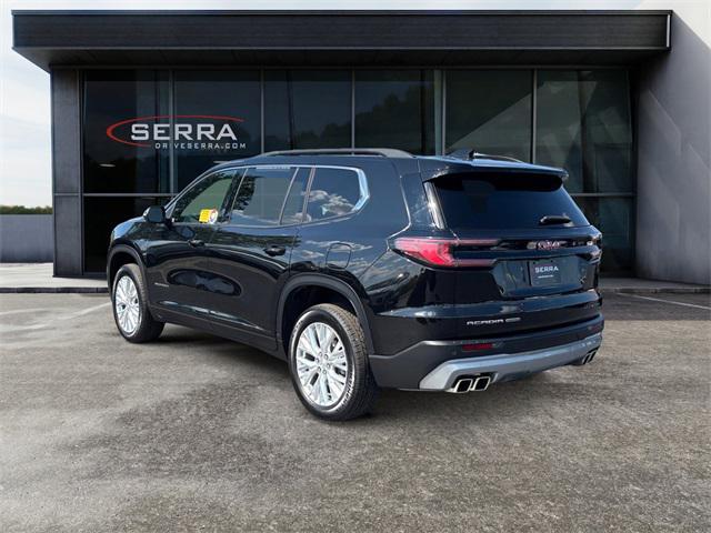 Photo of 2024 Ebony Twilight Metallic GMC Acadia
