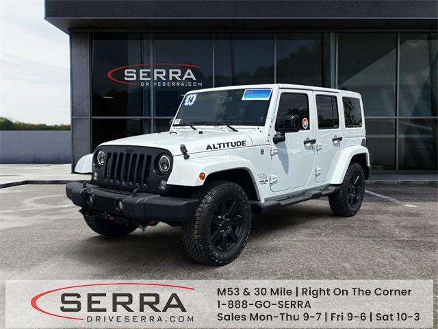 2014 Jeep Wrangler Unlimited