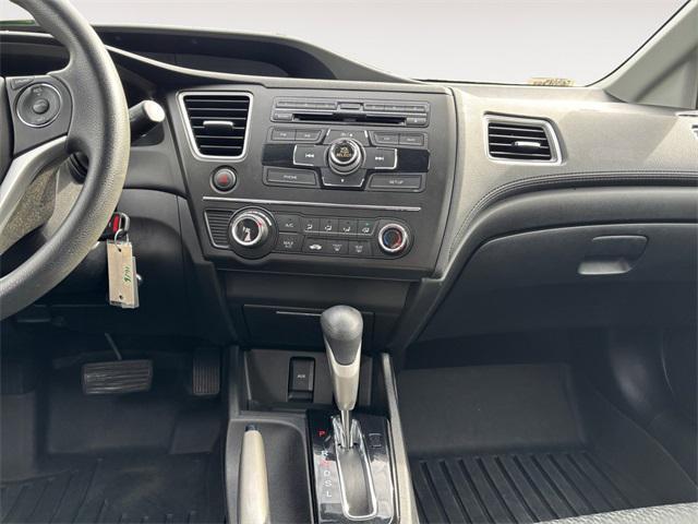 Photo of 2015 Gray Honda Civic