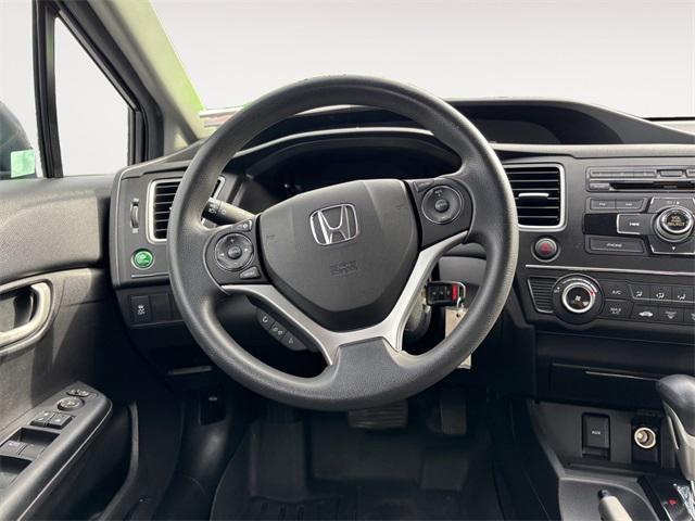 Photo of 2015 Gray Honda Civic