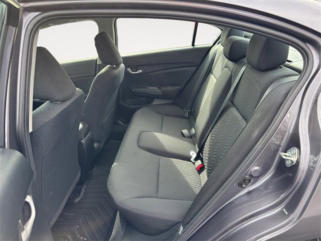 Photo of 2015 Gray Honda Civic