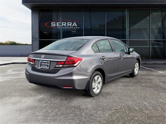 Photo of 2015 Gray Honda Civic