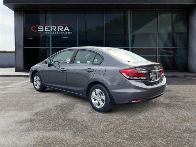 Photo of 2015 Gray Honda Civic
