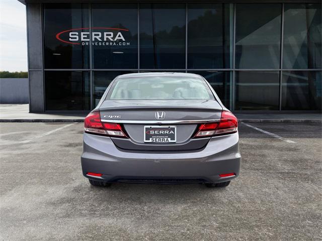 Photo of 2015 Gray Honda Civic