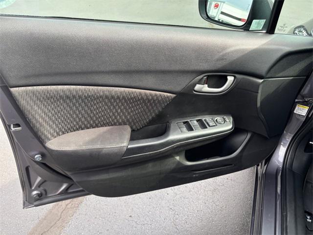 Photo of 2015 Gray Honda Civic