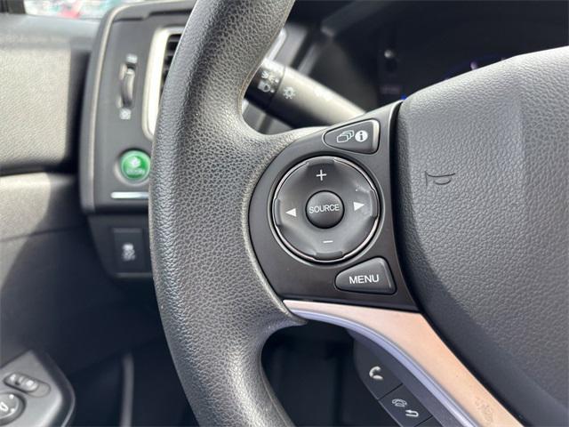 Photo of 2015 Gray Honda Civic