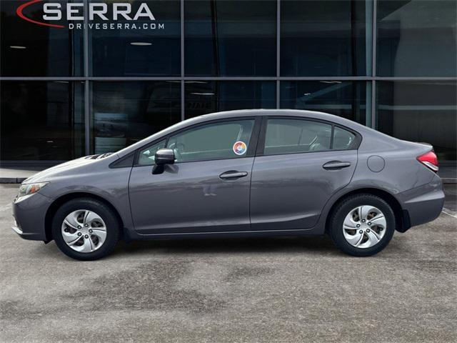 Photo of 2015 Gray Honda Civic