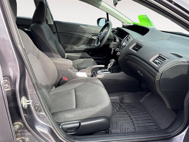 Photo of 2015 Gray Honda Civic