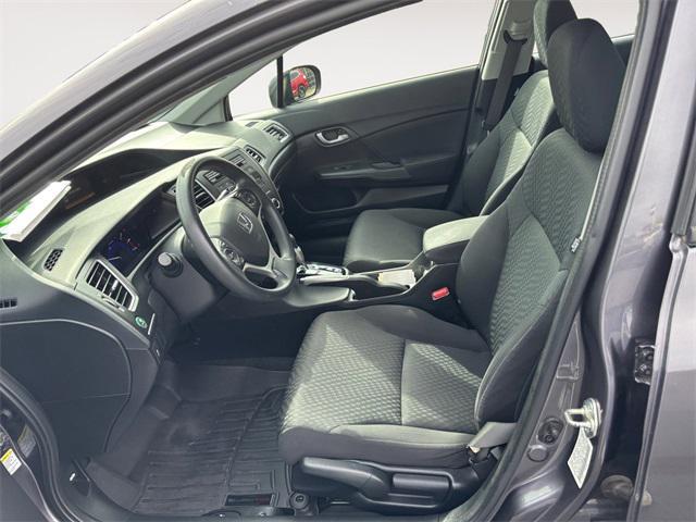 Photo of 2015 Gray Honda Civic