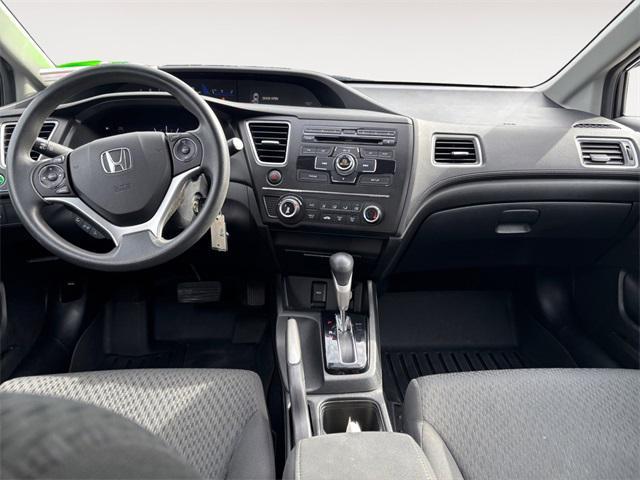 Photo of 2015 Gray Honda Civic