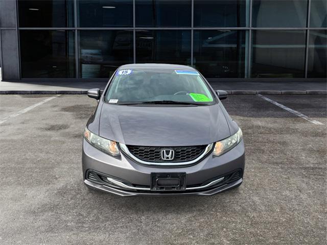 Photo of 2015 Gray Honda Civic