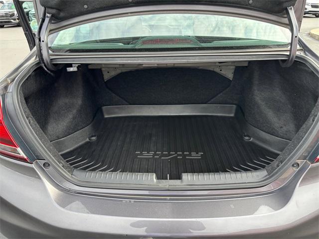 Photo of 2015 Gray Honda Civic