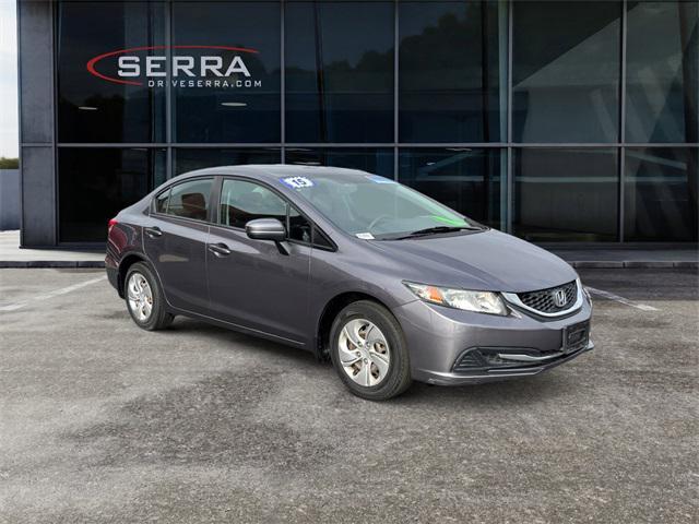 Photo of 2015 Gray Honda Civic