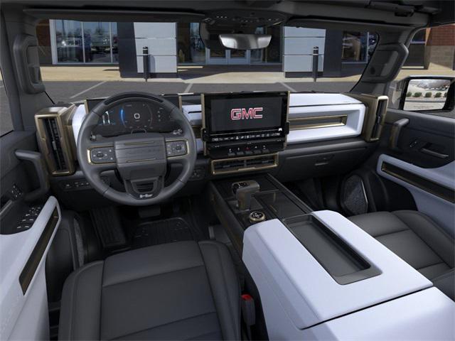Photo of 2025 Meteorite Metallic (Gray) GMC HUMMER EV SUV