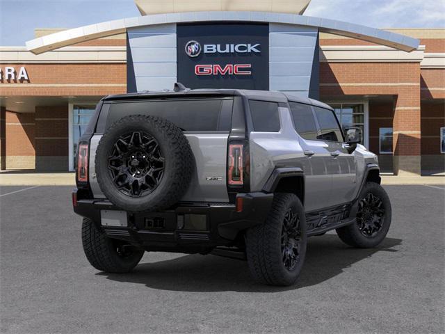 Photo of 2025 Meteorite Metallic (Gray) GMC HUMMER EV SUV