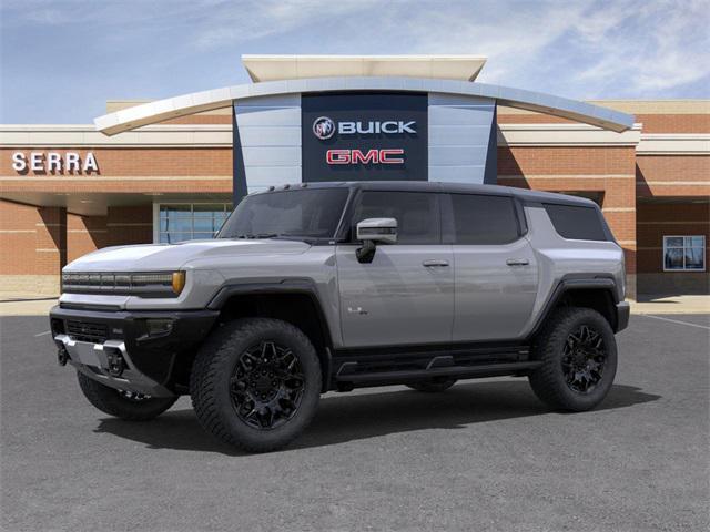 Photo of 2025 Meteorite Metallic (Gray) GMC HUMMER EV SUV