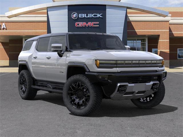 Photo of 2025 Meteorite Metallic (Gray) GMC HUMMER EV SUV