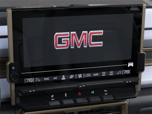 Photo of 2025 Meteorite Metallic (Gray) GMC HUMMER EV SUV