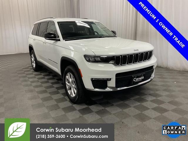 2022 Jeep Grand Cherokee L