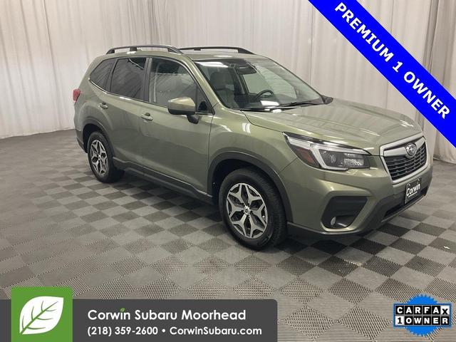 2021 Subaru Forester