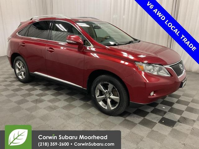 2011 Lexus Rx 350
