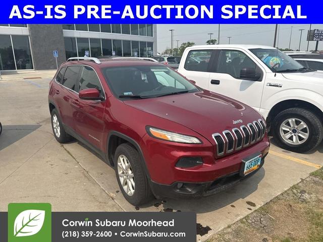 2015 Jeep Cherokee
