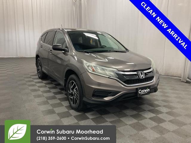 2016 Honda CR-V