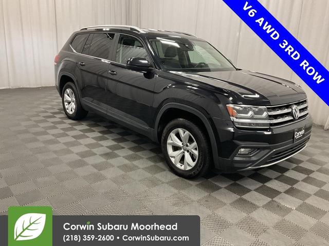2018 Volkswagen Atlas