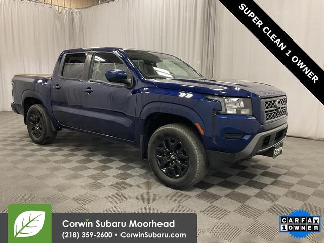 2022 Nissan Frontier