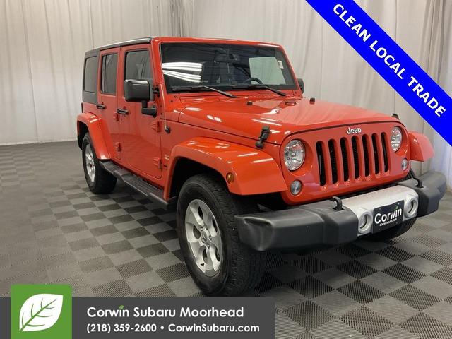 2015 Jeep Wrangler Unlimited