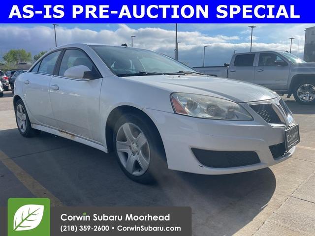 2010 Pontiac G6