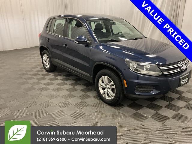 2012 Volkswagen Tiguan