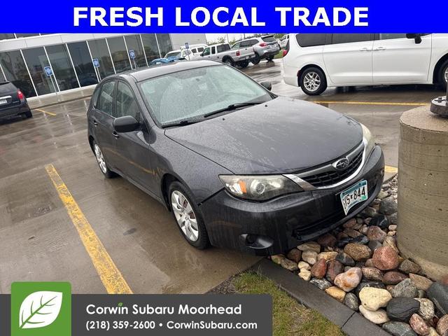 2008 Subaru Impreza