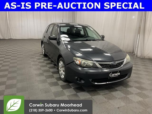 2008 Subaru Impreza
