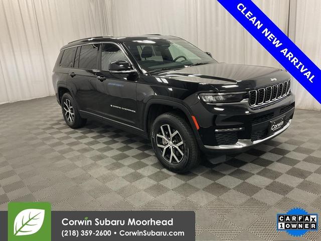 2024 Jeep Grand Cherokee L