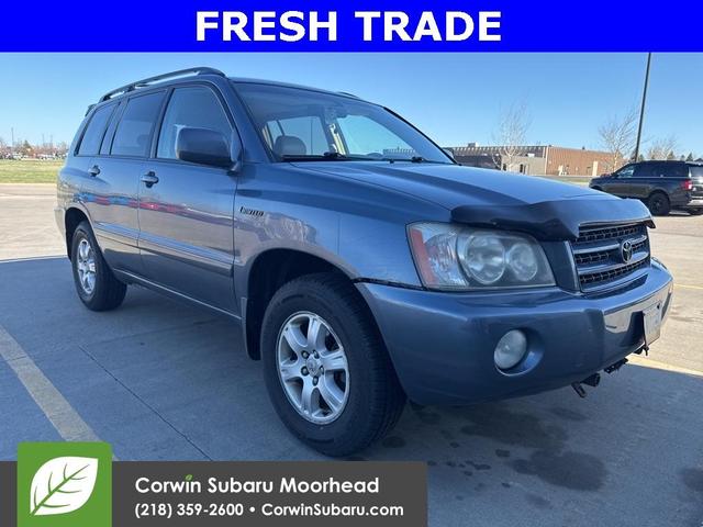2002 Toyota Highlander