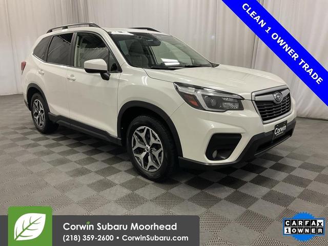 2021 Subaru Forester
