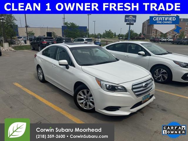 2017 Subaru Legacy