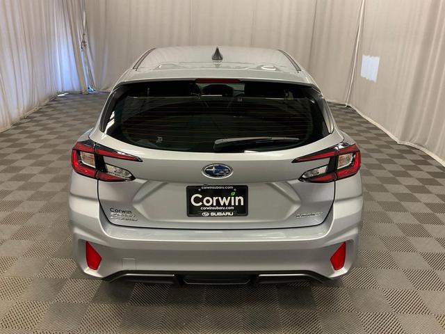 Photo of 2025 Silver Subaru Impreza